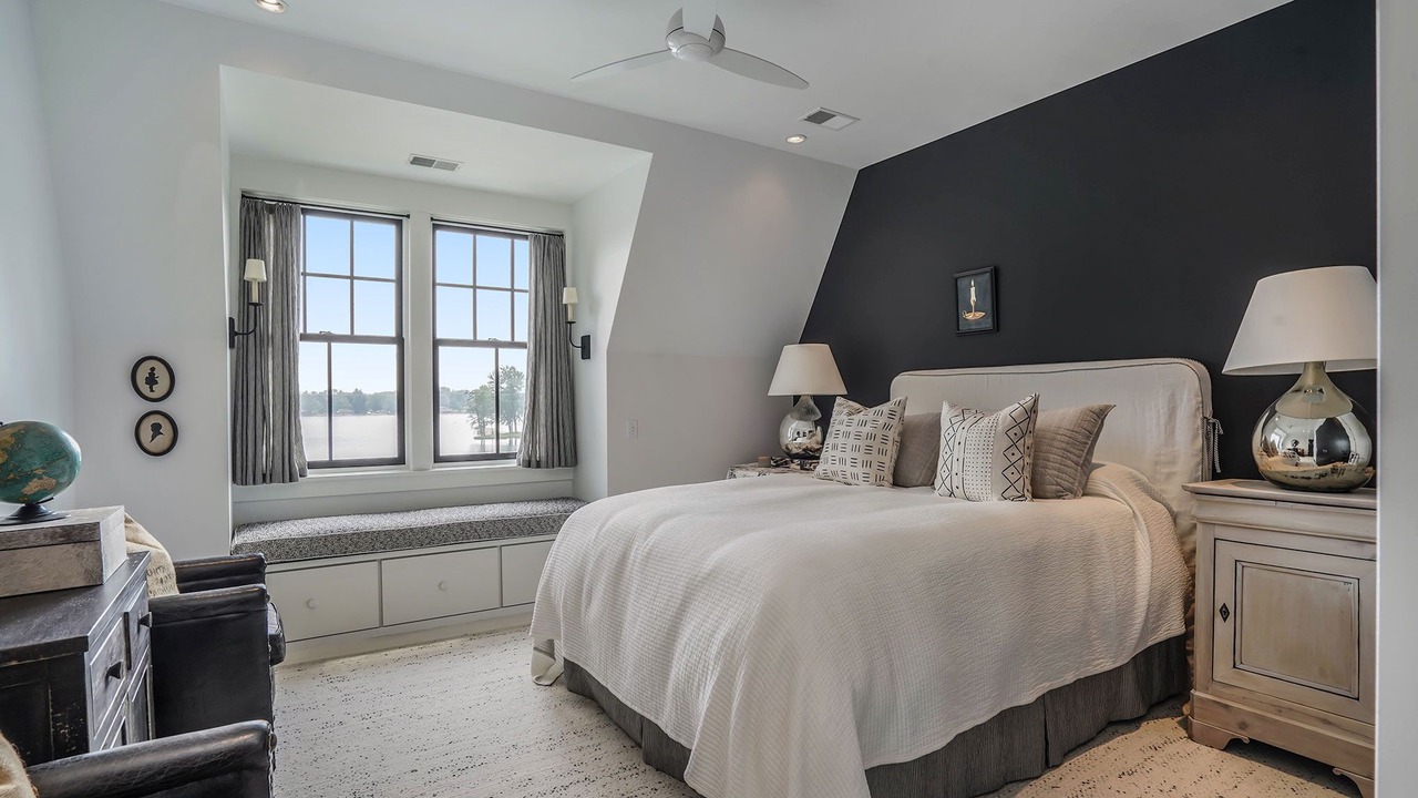 Photo of Bedroom in Ensley Township