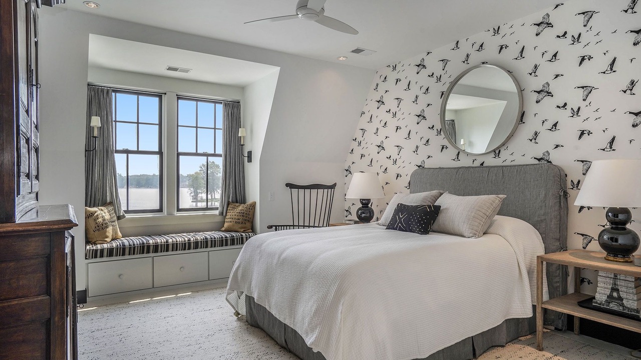 Photo of Bedroom in Ensley Township