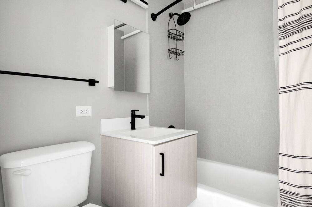 Photo of Bathroom in Illinois Medical District