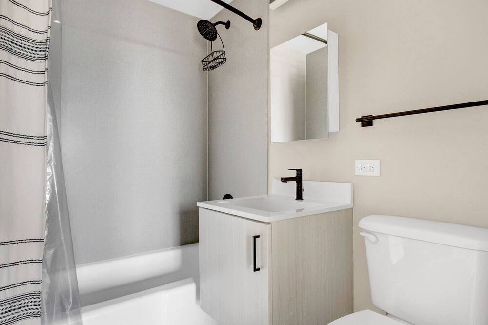 Photo of Bathroom in Illinois Medical District