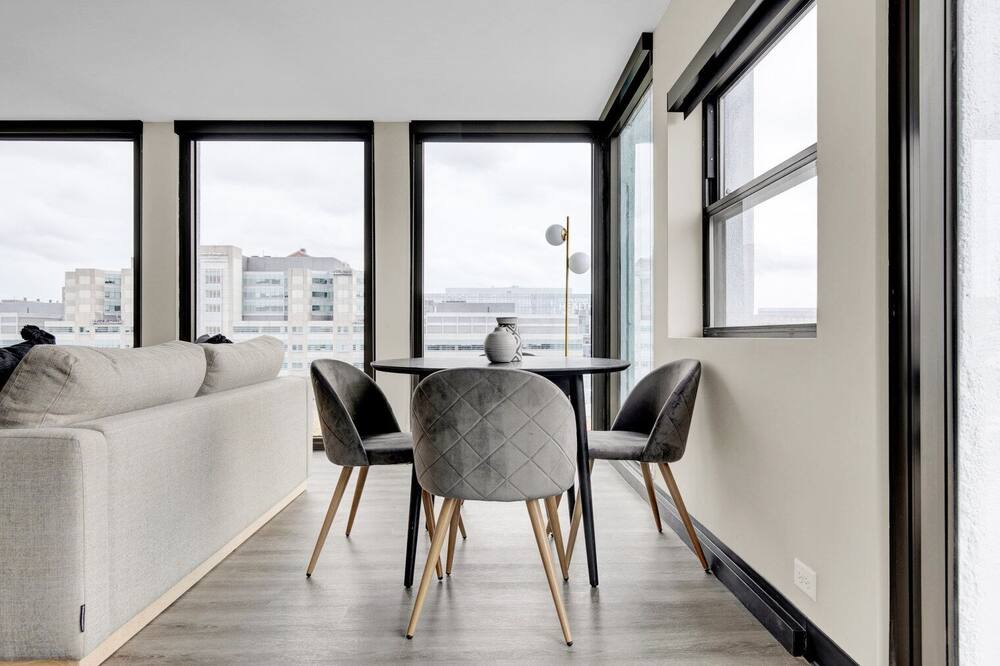 Photo of Livingroom in Illinois Medical District