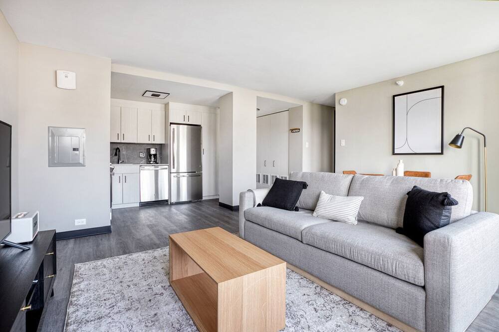 Photo of Livingroom in Illinois Medical District