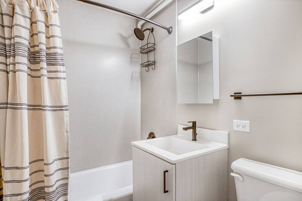 Photo of Bathroom in Illinois Medical District