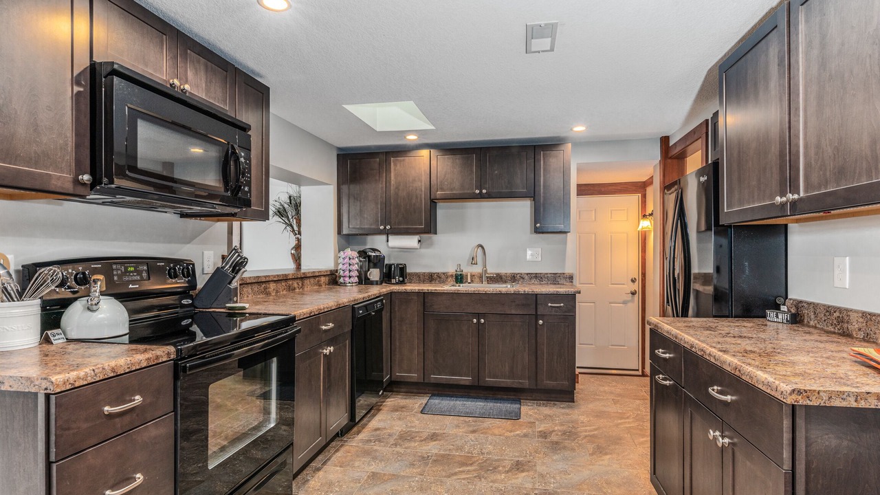 Photo of Kitchen in Scott County