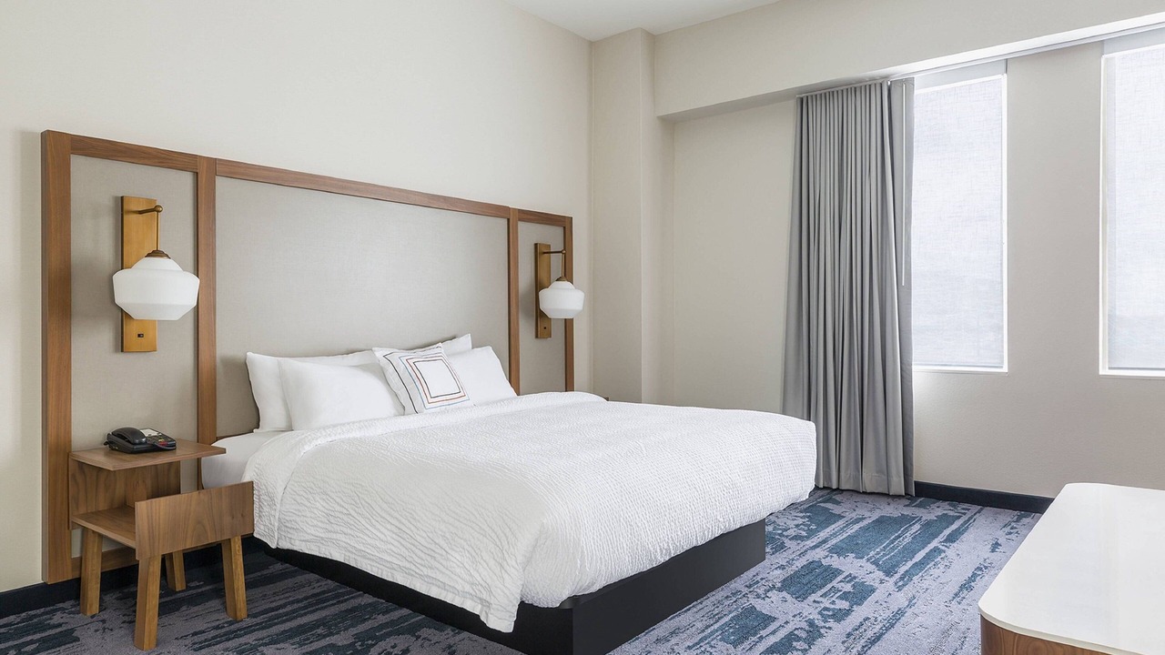 Photo of Bedroom in Downtown Des Moines