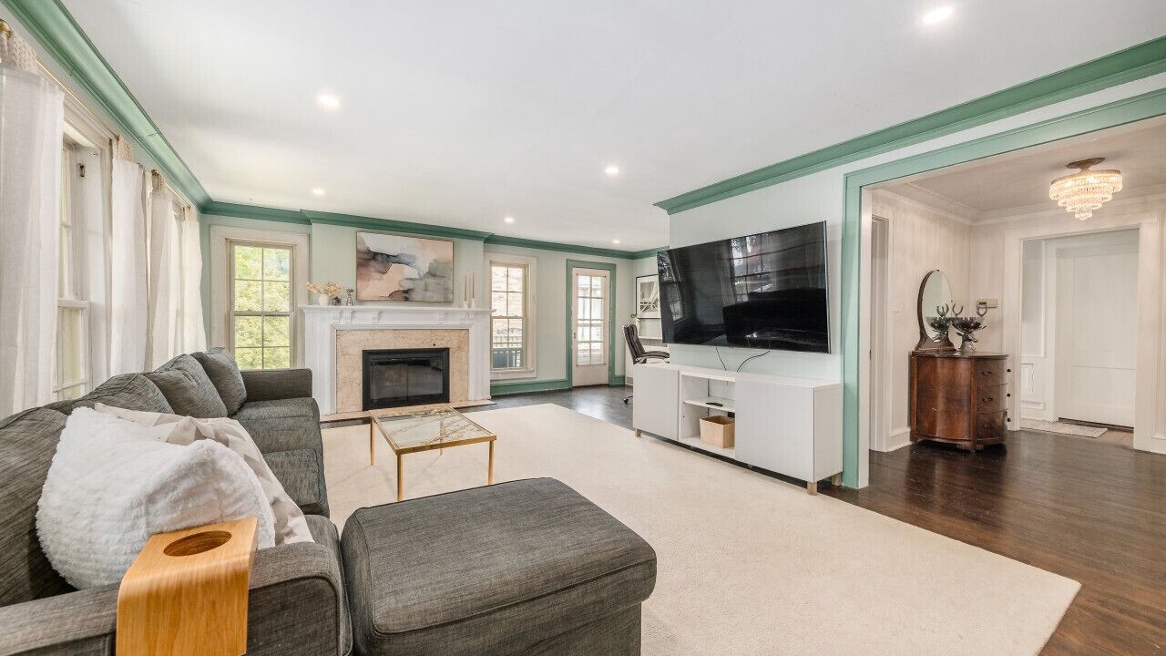 Photo of Livingroom in Historic Water Tower
