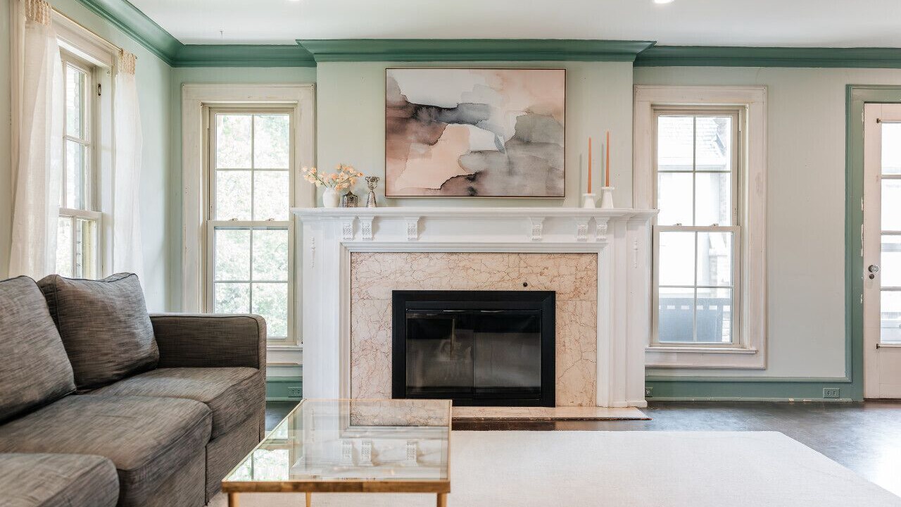 Photo of Livingroom in Historic Water Tower