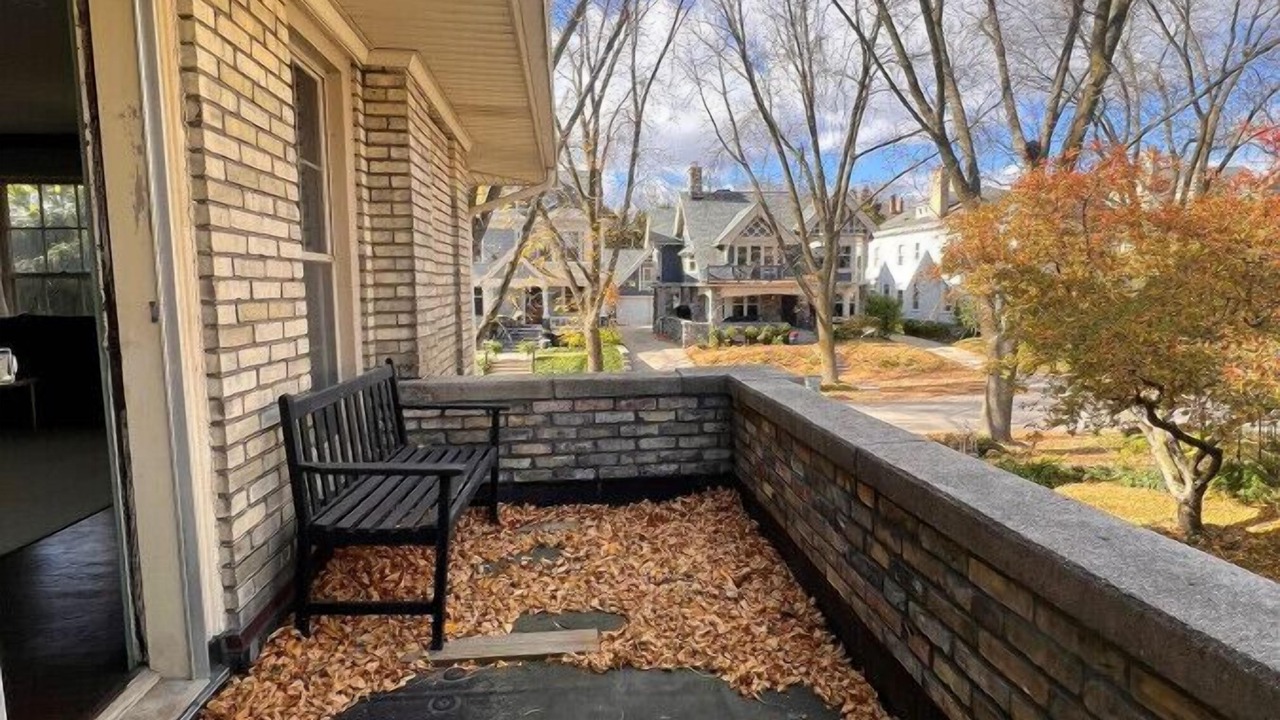 Photo of Patio Balcony in Historic Water Tower