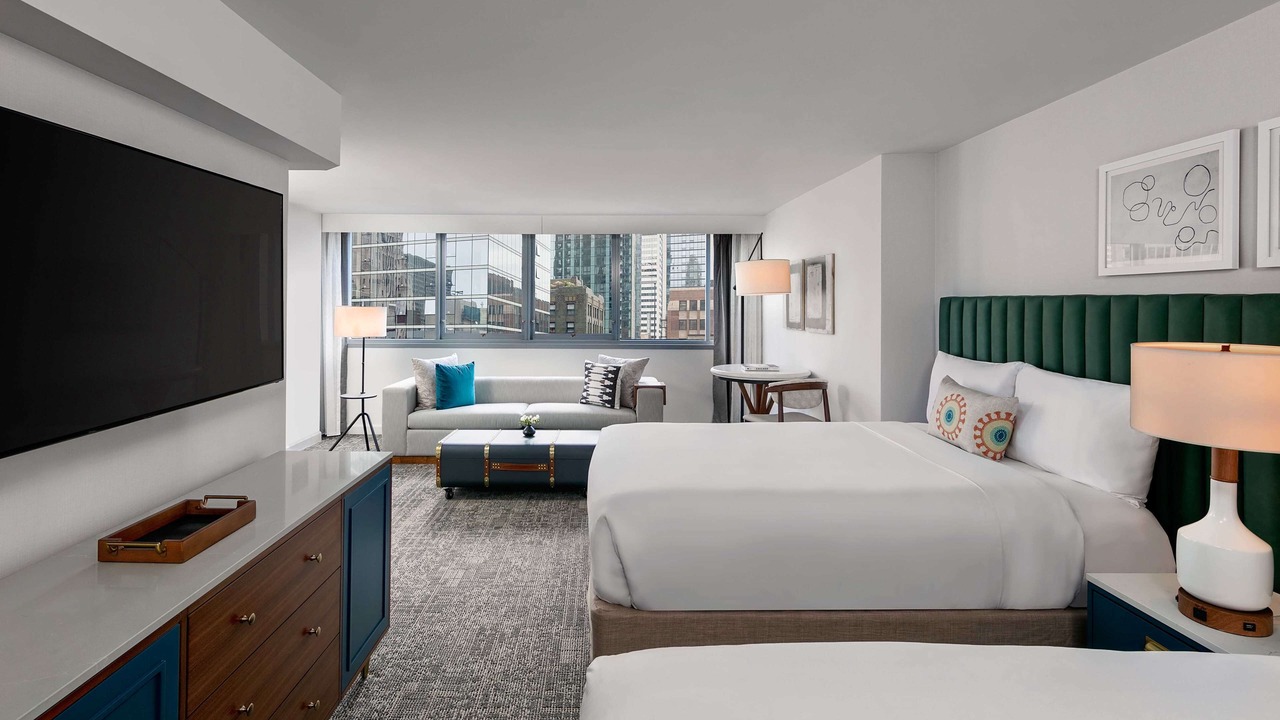 Photo of Bedroom in Downtown Chicago