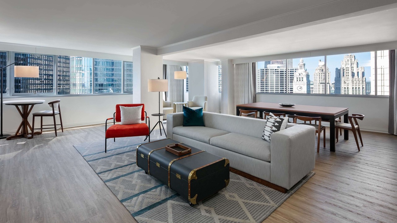 Photo of Bedroom in Downtown Chicago