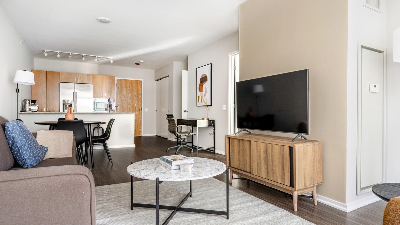 Photo of Livingroom in Streeterville