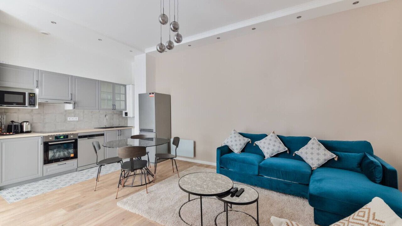 Photo of Livingroom in Quartier du Faubourg-Montmartre