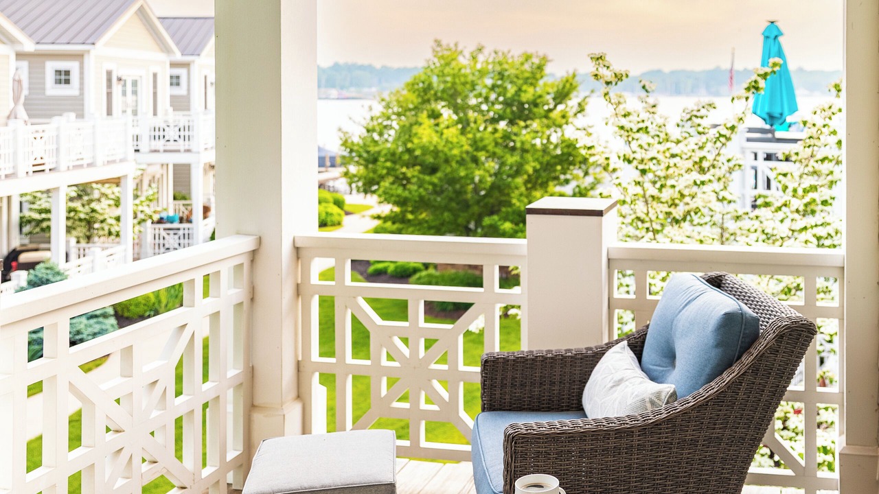 Photo of Patio Balcony in Saugatuck