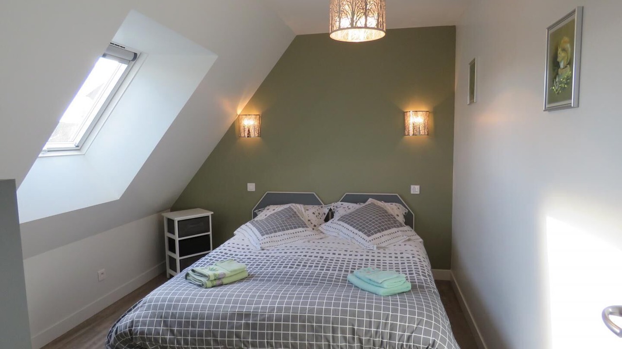 Photo of Bedroom in La Mailleraye-sur-Seine