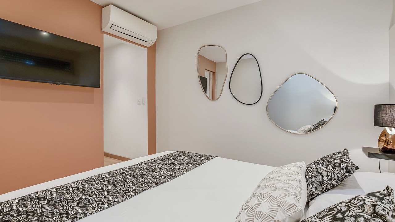 Photo of Bedroom in Naturist Village