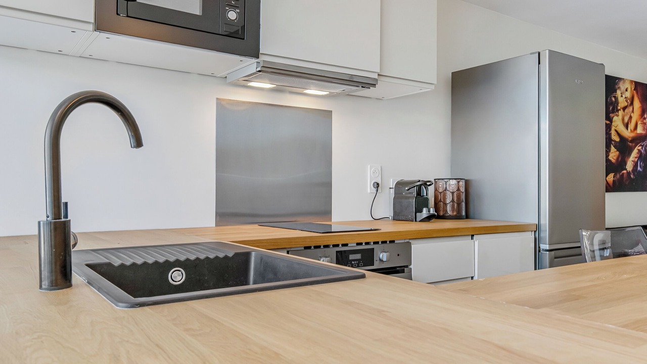 Photo of Kitchen in Naturist Village