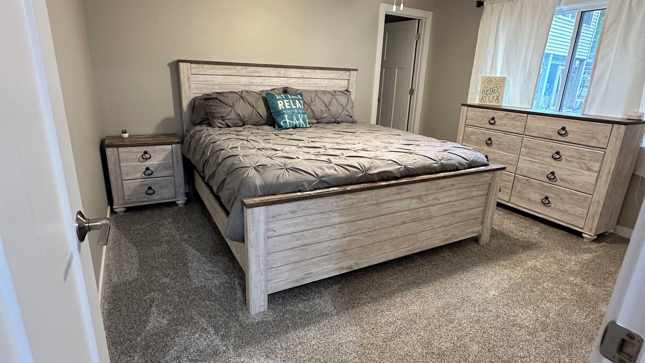 Photo of Bedroom in Spirit Lake