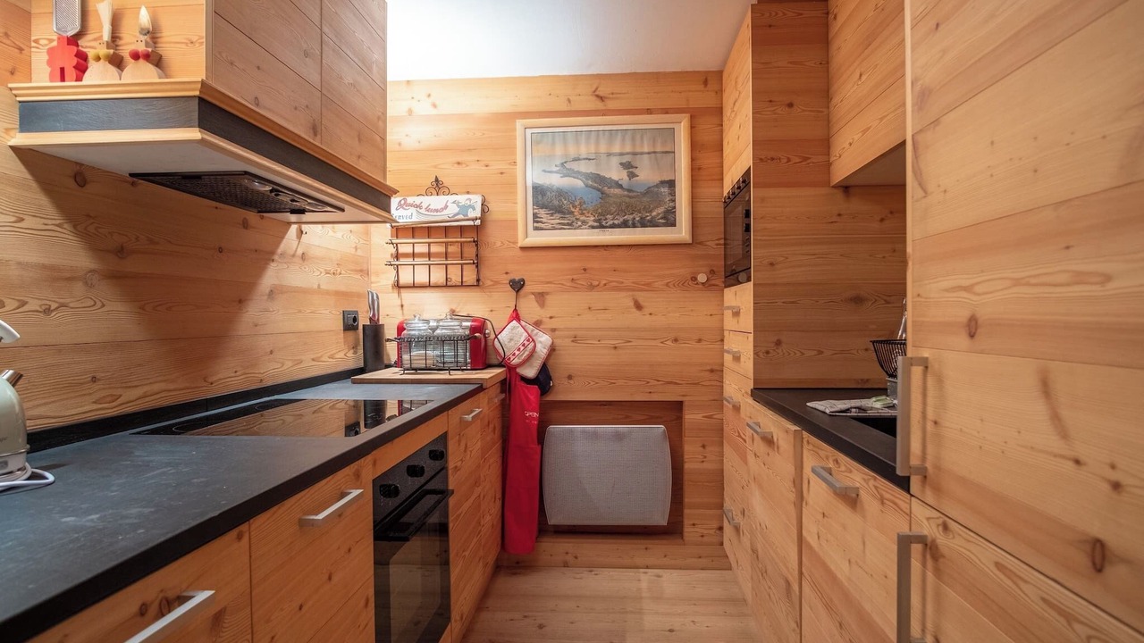 Photo of Kitchen in Les Praz-de-Chamonix