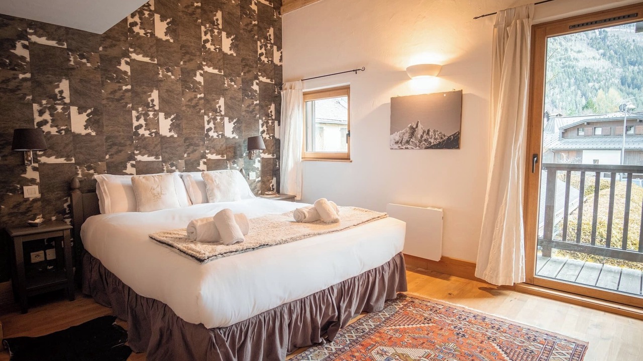 Photo of Bedroom in Les Praz-de-Chamonix