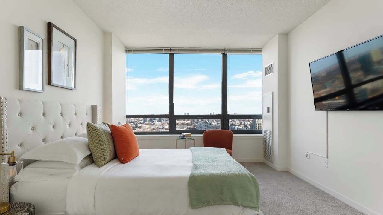 Photo of Bedroom in Downtown Chicago