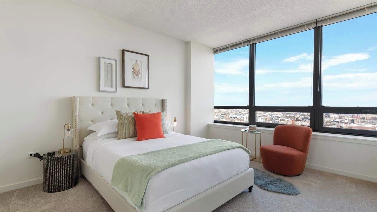 Photo of Bedroom in Downtown Chicago