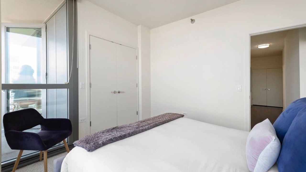 Photo of Bedroom in Downtown Chicago