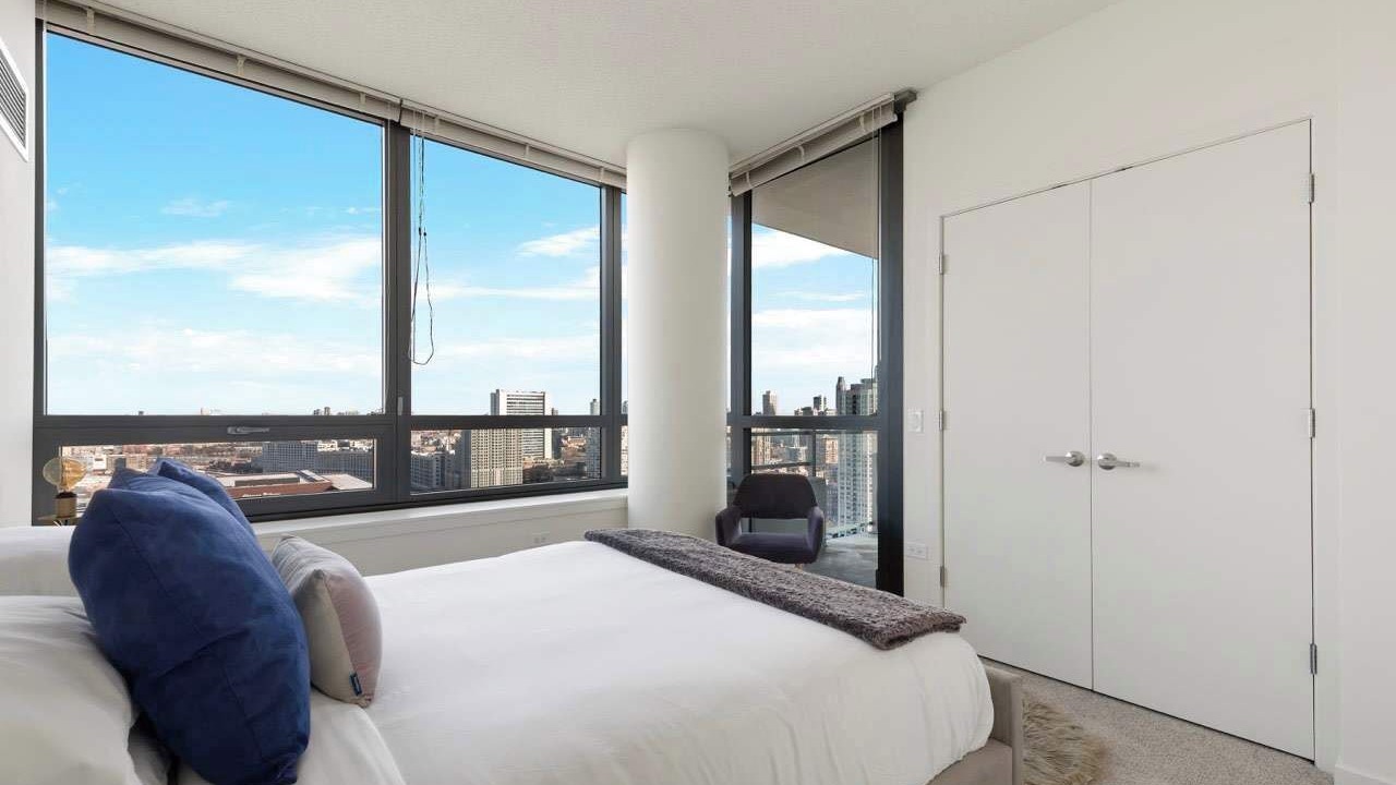 Photo of Bedroom in Downtown Chicago