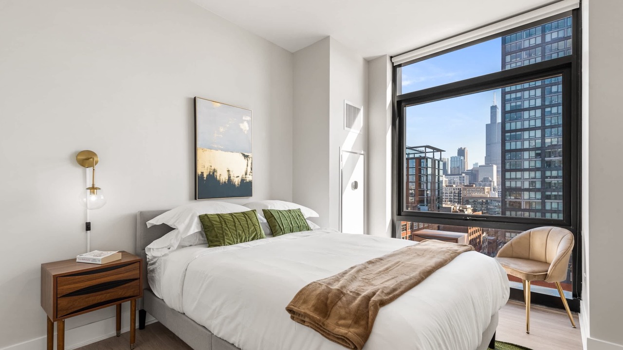 Photo of Bedroom in West Loop