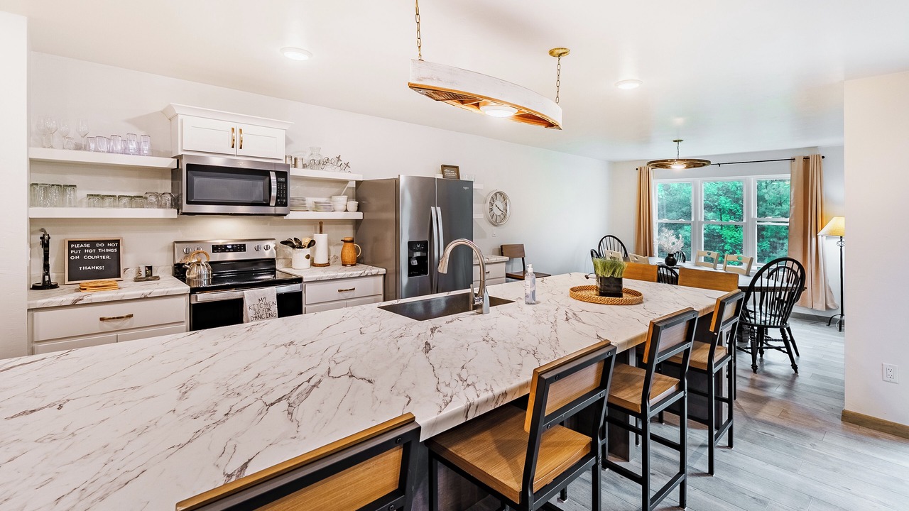 Photo of Kitchen in Fish Creek