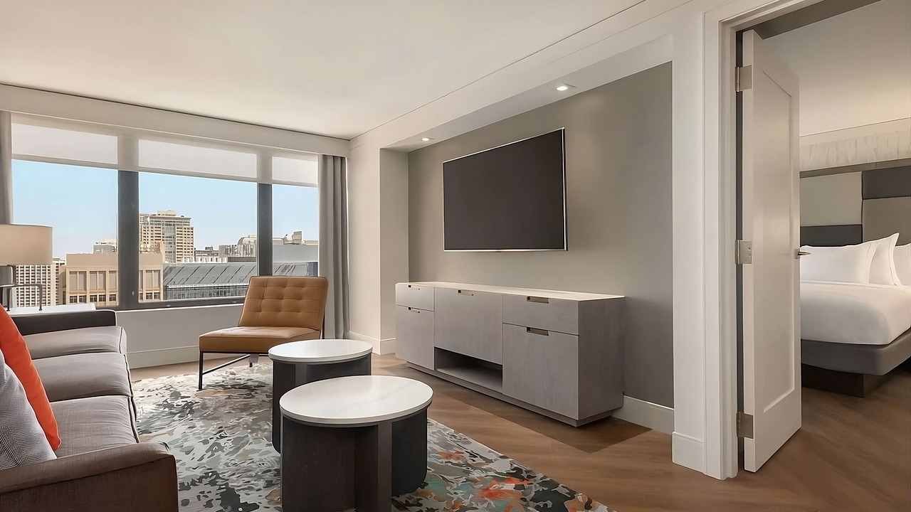 Photo of Livingroom in Streeterville