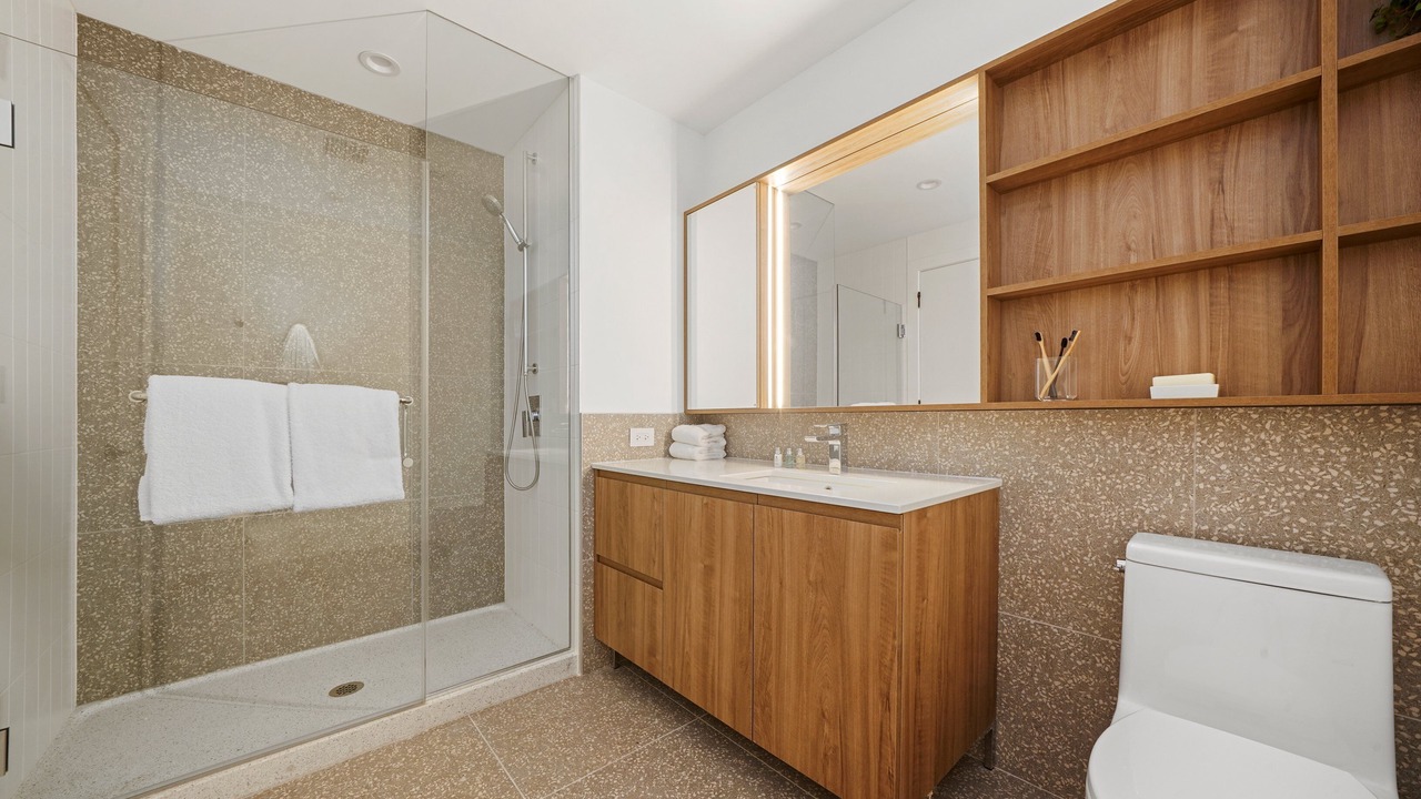 Photo of Bathroom in Downtown Chicago