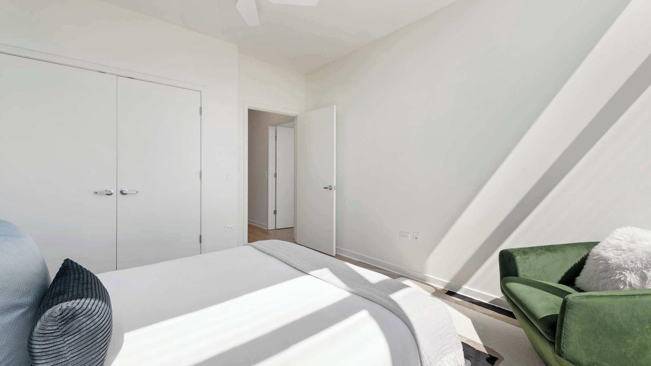 Photo of Bedroom in Downtown Chicago