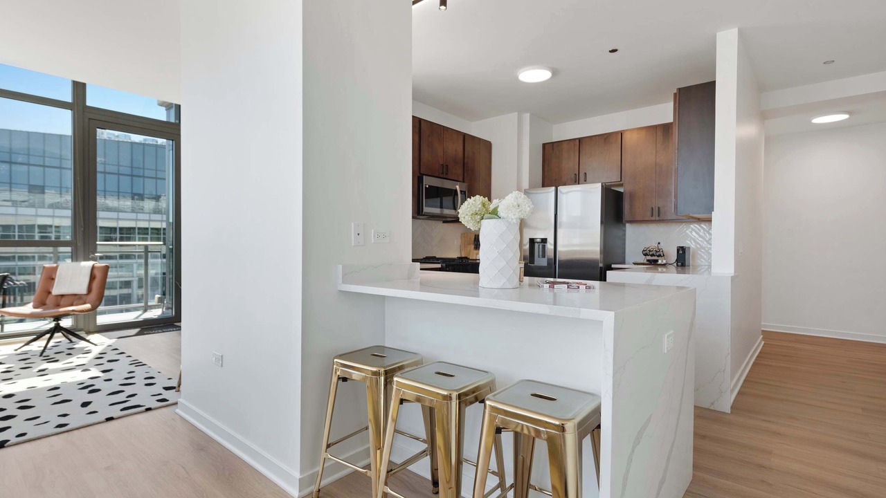 Photo of Kitchen in Downtown Chicago