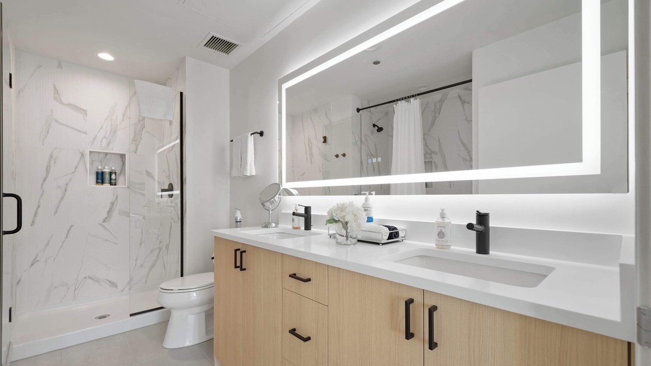 Photo of Bathroom in Downtown Chicago