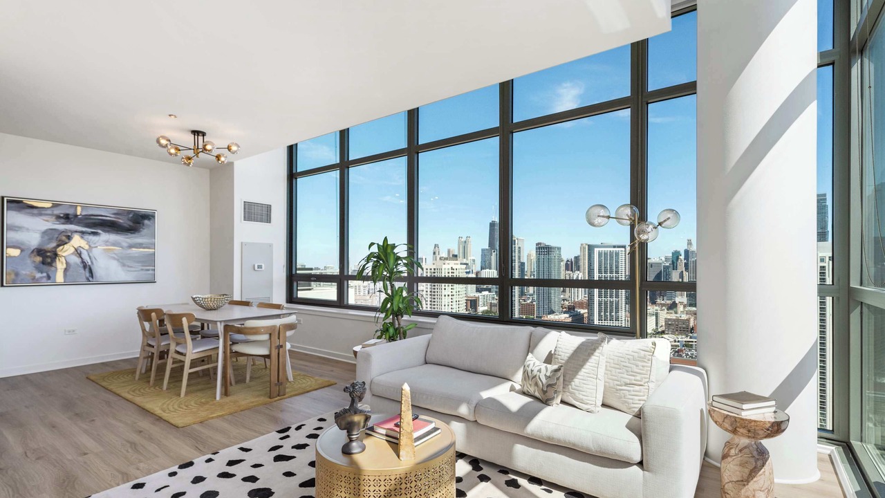 Photo of Livingroom in Downtown Chicago