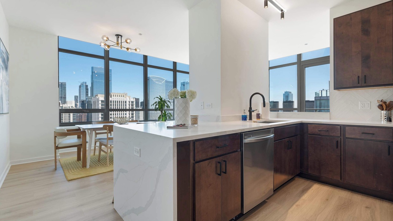 Photo of Kitchen in Downtown Chicago