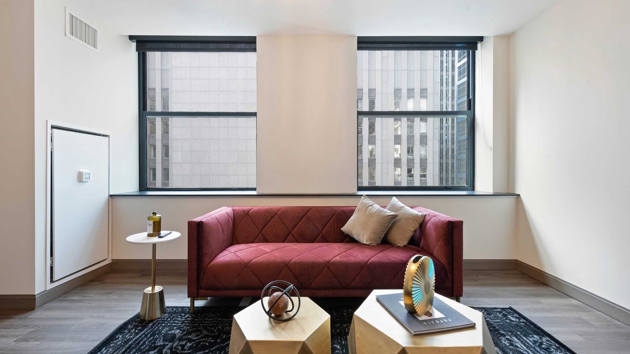 Photo of Livingroom in Downtown Chicago