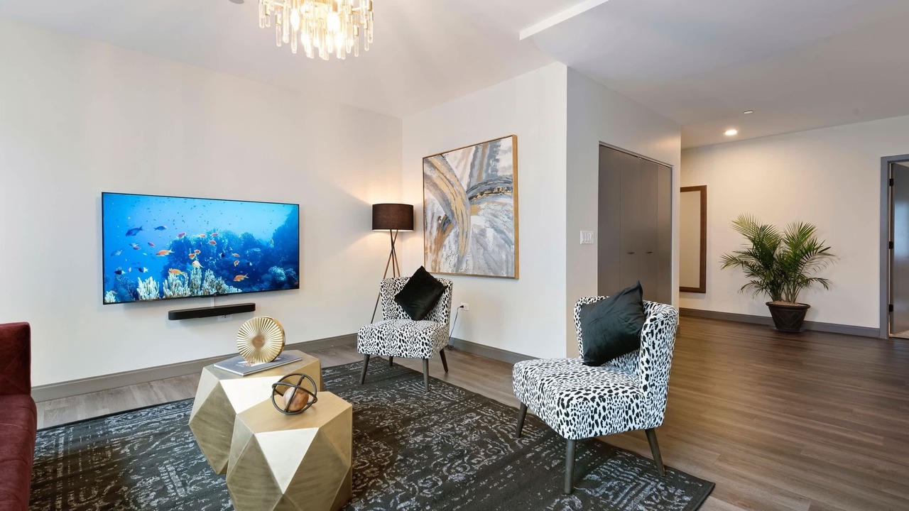 Photo of Livingroom in Downtown Chicago