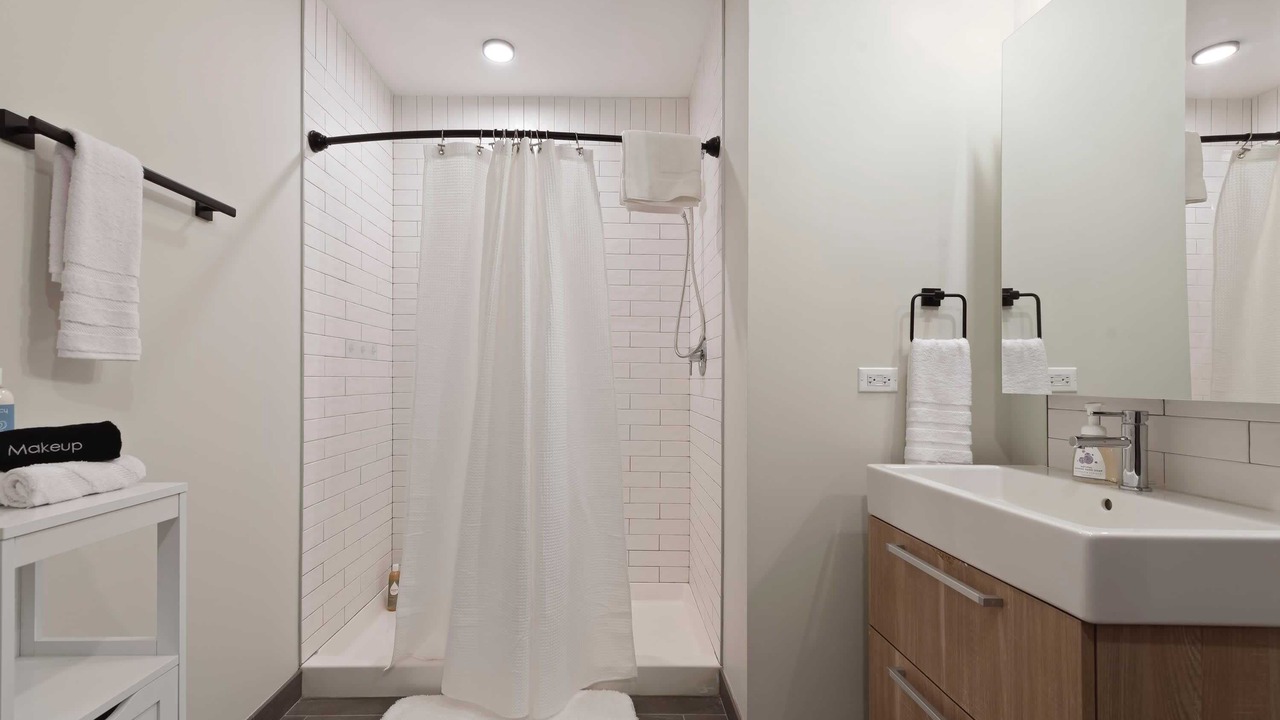 Photo of Bathroom in Downtown Chicago