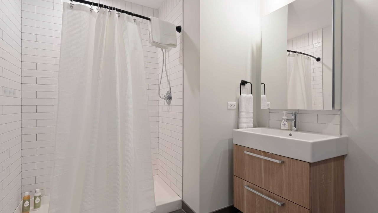 Photo of Bathroom in Downtown Chicago