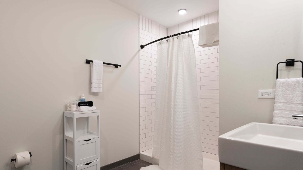Photo of Bathroom in Downtown Chicago