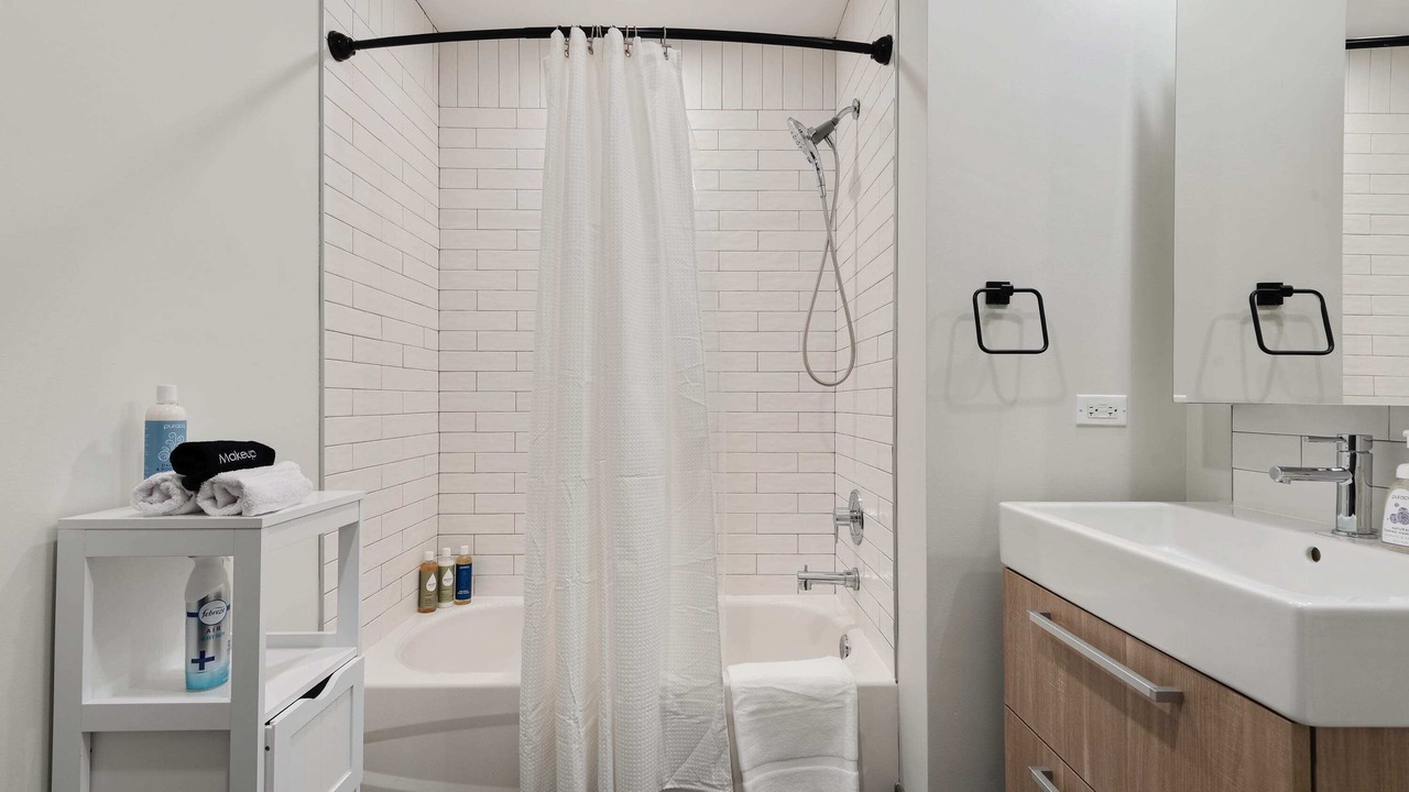 Photo of Bathroom in Downtown Chicago