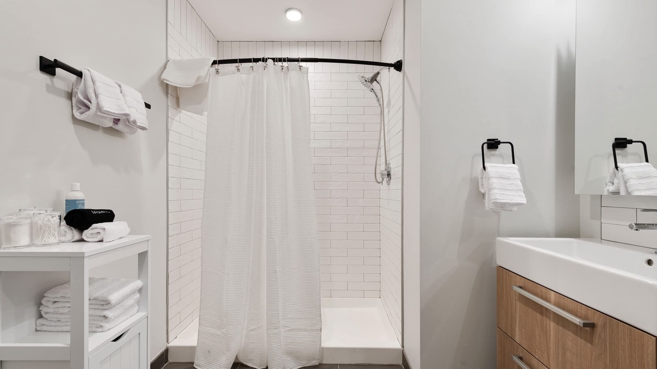 Photo of Bathroom in Downtown Chicago