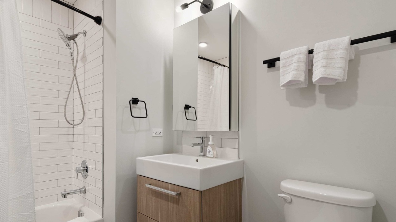 Photo of Bathroom in Downtown Chicago