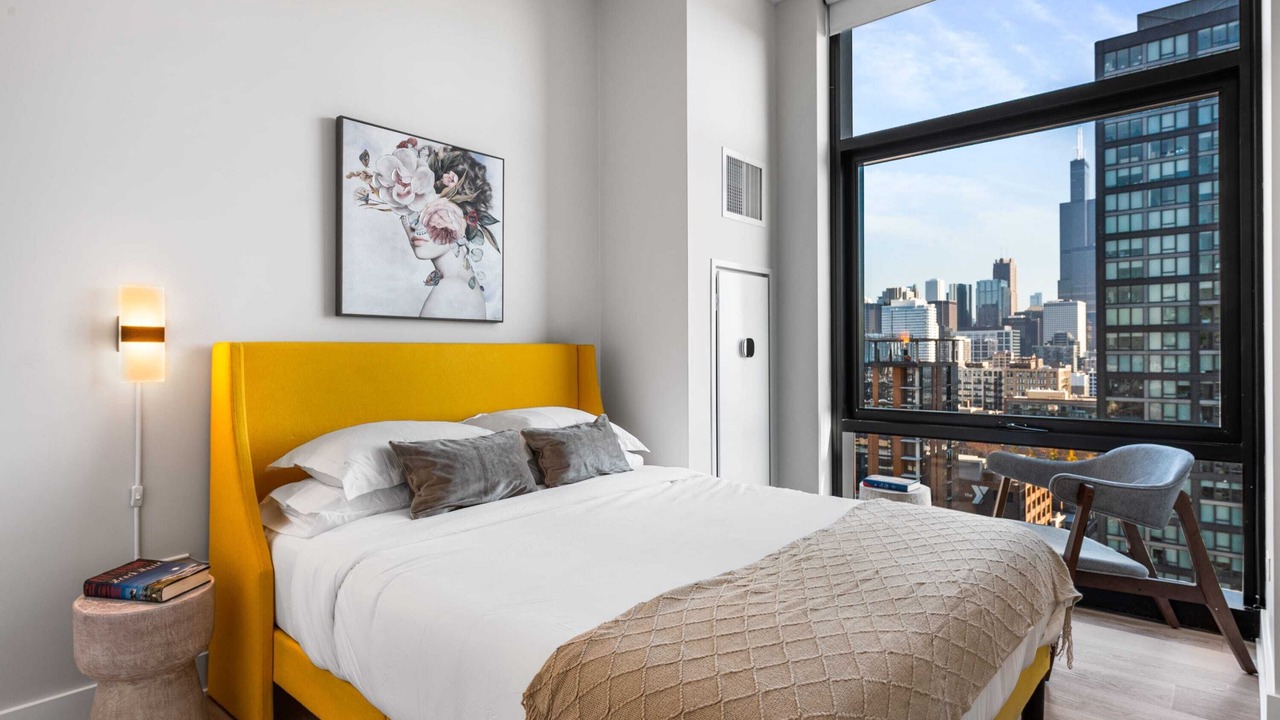 Photo of Bedroom in West Loop