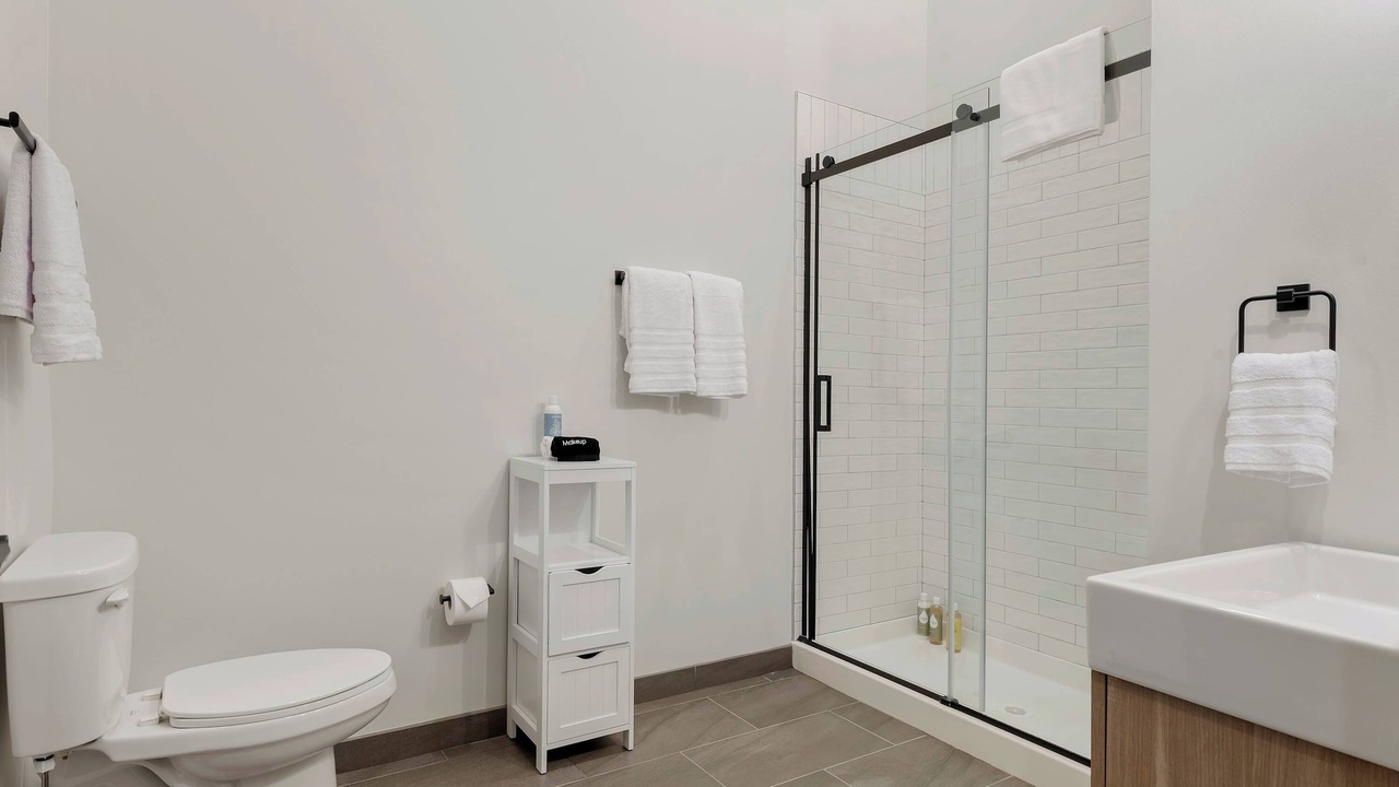 Photo of Bathroom in Downtown Chicago