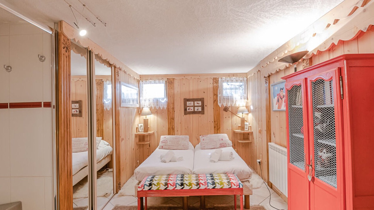 Photo of Bedroom in Les Praz-de-Chamonix