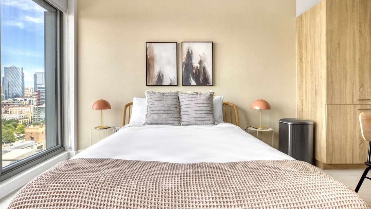 Photo of Bedroom in West Loop