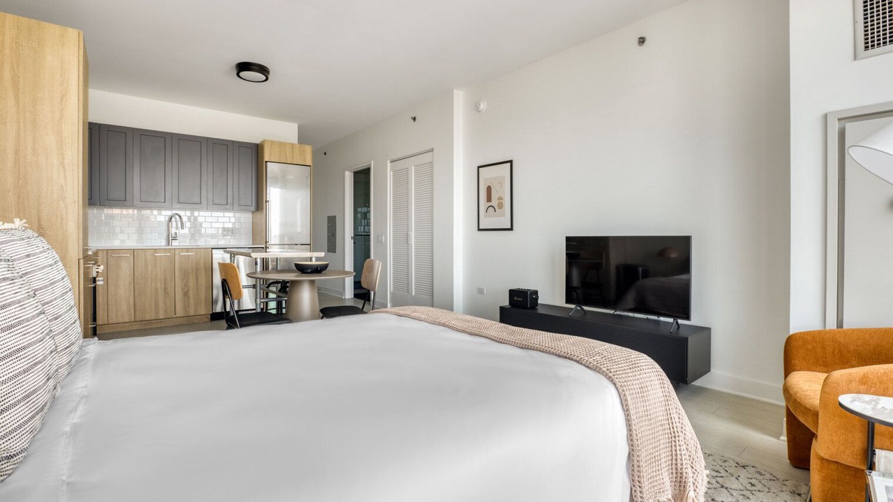 Photo of Bedroom in West Loop