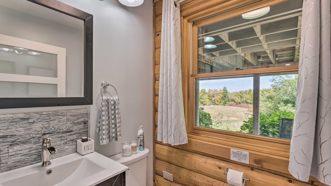 Photo of Bathroom in Bassett